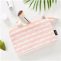 Extra Large Canvas Makeup Bag