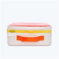 Eye Catching Color Contrast Travel Bulk Clear Makeup Bags