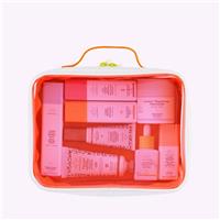 Eye Catching Color Contrast Travel Bulk Clear Makeup Bags