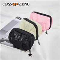 Mini Makeup Mesh Storage Bags Wholesale