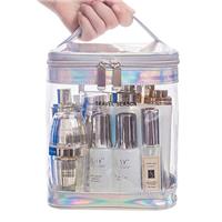 Transparent Cosmetic Waterproof Travel Organize Makeup Bag
