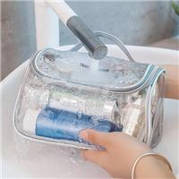 Transparent Cosmetic Waterproof Travel Organize Makeup Bag