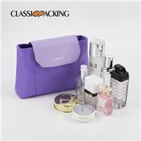 Purple Cover Cosmetic Bag