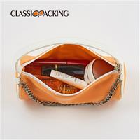 Double Handle Cylinder Cosmetic Bag