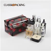 Lip Print Clear Makeup Bags Bulk