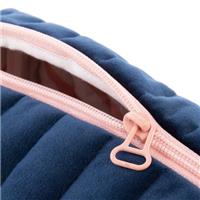 Quilted Velvet Custom Printed Toiletry Bag
