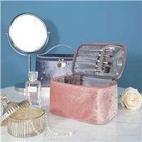 Velvet Makeup Bag Wholesale with Handle