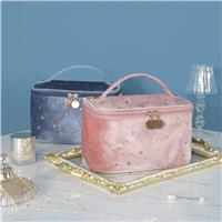 Velvet Makeup Bag Wholesale with Handle