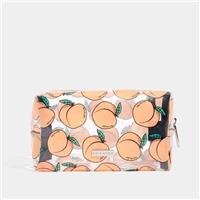 Peachy Clear Custom Logo Makeup Bags Bulk