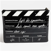 Cinema City Cosmetic Makeup Pouch
