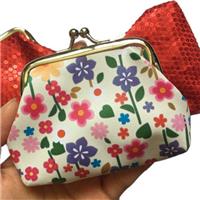 Lovely Flowers Pattern Coin Pouch Bulk