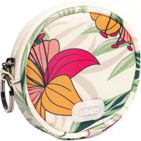 Printed Round Wholesale Coin Purses