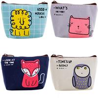 Tiny Canvas Wholesale Coin Purse for Women