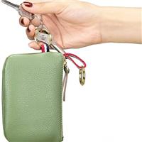 Dual Key Rings Change Pouch