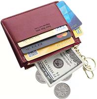 Slim Leather Card Hoder Wholesale Coin Purse