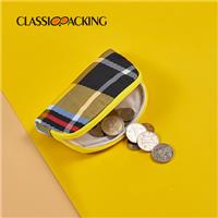 Burberry Inspired Plaid Wholesale Coin Pouch