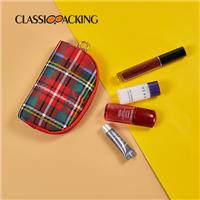 Burberry Inspired Plaid Wholesale Coin Pouch