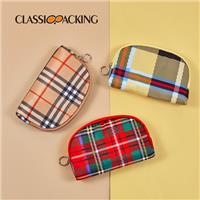 Burberry Inspired Plaid Wholesale Coin Pouch