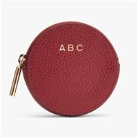 small leather zip coin purse bulk