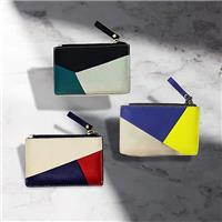 Slim Stylish Wholesale Coin Purses Bulk With Top Zip  