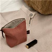 Natural Linen Coin Pouch