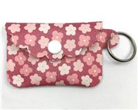 Plaid Mini Wholesale Coin Grab Bag Key Ring Wallet   