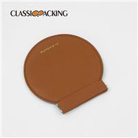 Round Leather Squeeze Wholesale Coin Purse