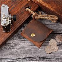 Classic Design Leather Coin Purse 