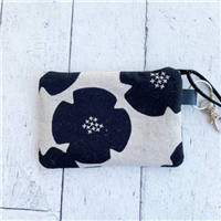 Bold Floral Card Coin Wallet