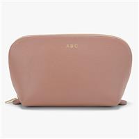 Leather Travel Case Set Wholesale Makeup Bags