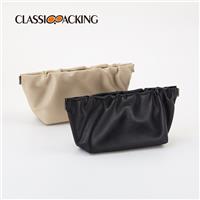 Black Boat Shape Bulk Customized Makeup Bags