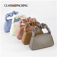 Leather Satchel Large Capacity Bulk Makeup Pouches