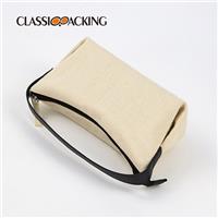 Bulk Canvas Customized Makeup Bags with Handle