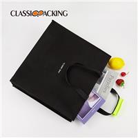 Black Reusable Bulk Shopping Bags