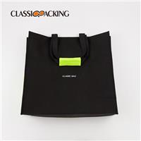 Black Reusable Bulk Shopping Bags
