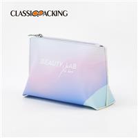 Custom Gradient Purple-Blue Toiletry Bag Wholesale