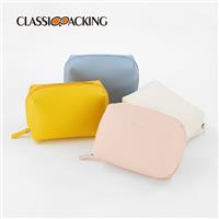 Solid Color Custom Makeup Bags Wholesale