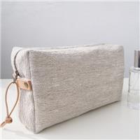 Recycled Wholesale Cosmetic Bags - 100% High Quality Natural Linen