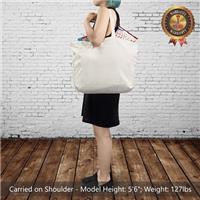 100% Quality Assurance Wholesale Canvas Tote Bags