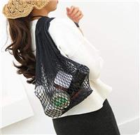 Washable Cotton Mesh String Tote Bag