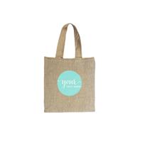 Jute Sustainable Tote Bags Wholesale