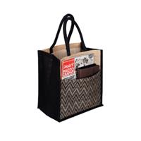 Jute Reusable Tote Bags Bulk