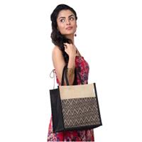 Jute Reusable Tote Bags Bulk