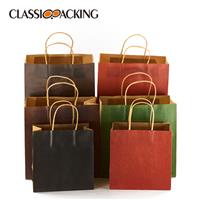 100% Recyclable Paper Bulk Shopping Bag