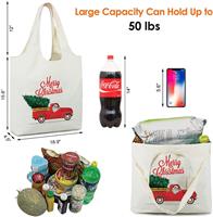 Reusable Shopping Bag with Open Pocket 