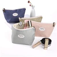 Recycled Canvas Cosmetic Bags Bulk