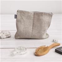 Eco friendly Linen Toiletry Bag Wholesale