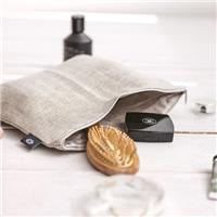 Eco friendly Linen Toiletry Bag Wholesale