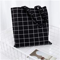 Black Canvas Tote Bags Bulk