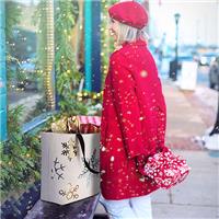 Christmas Canvas Tote Bags Wholesale